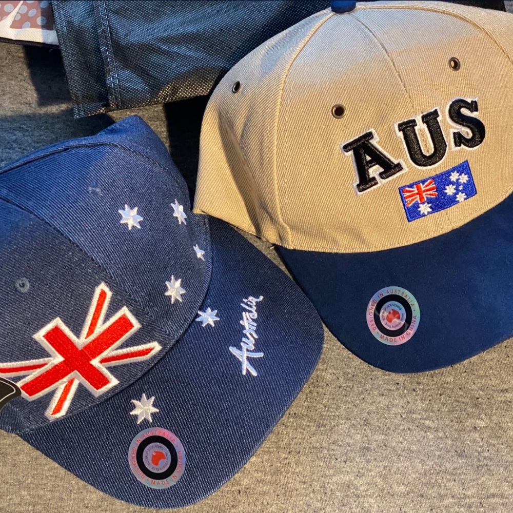 Souvenir Hats from Australia